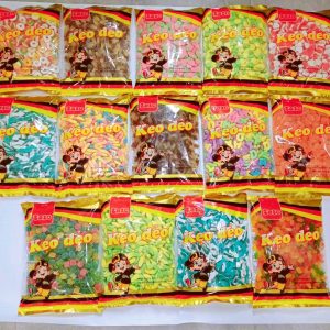 Kẹo dẻo (Dạng Gelatin)