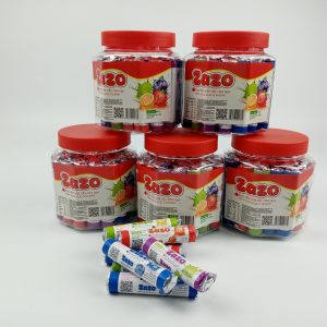 Kẹo Dẻo Trái Cây Chua Ngọt – Nhiều Hương Vị Thơm Ngon