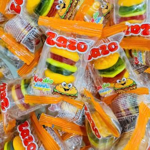 Kẹo dẻo hình Hambuger